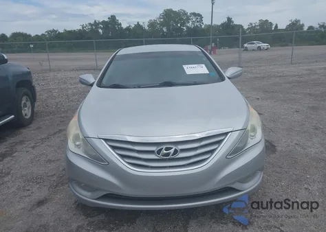 2013 Hyundai Sonata Gls z USA, uszkodzony, nr VIN 5NPEB4AC2DH801750